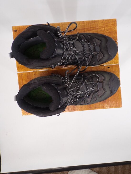 Salomon QUEST 4D GTX Gore-Tex Men’s Size 12 Gray Waterproof  Hiking Boots main image 12